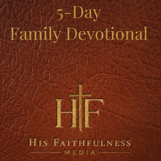 He Was Faithful — a 5-day devotional for parents who are still holding on, written by Kavita Kaur