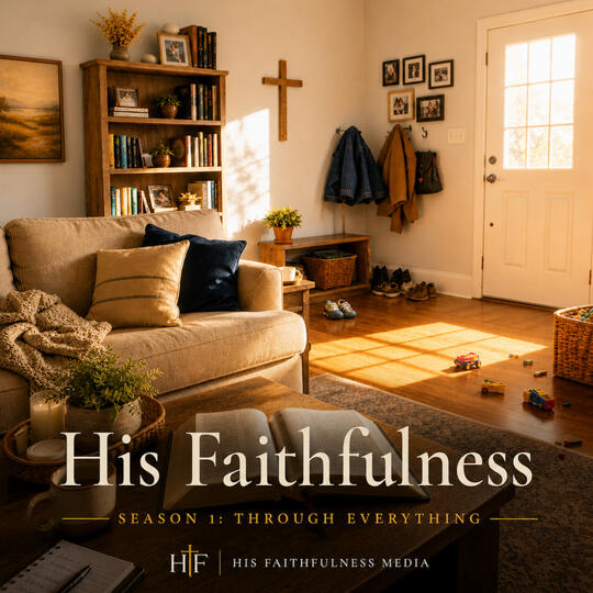 His Faithfulness — a Christian podcast built on testimony, hosted by Kevin and Kavita Bernard
